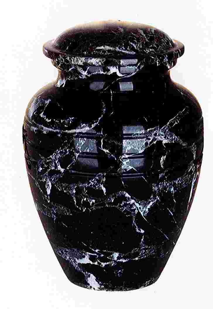 Stone Cremation Urn 4- BZ