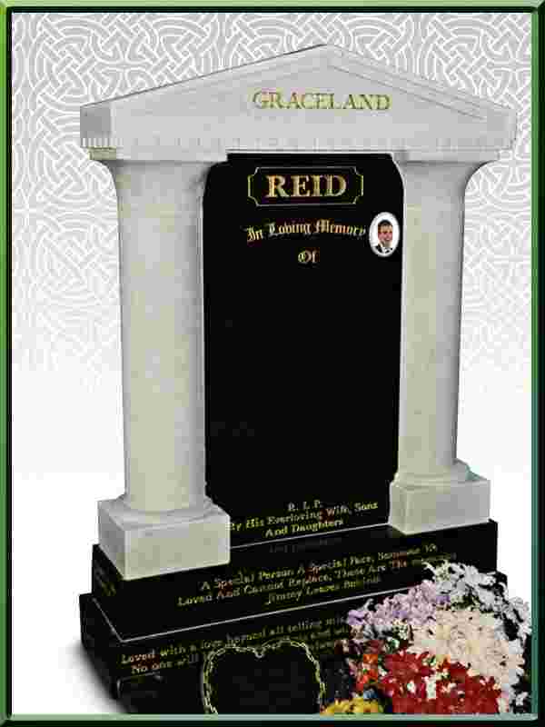 Headstone Gracelands