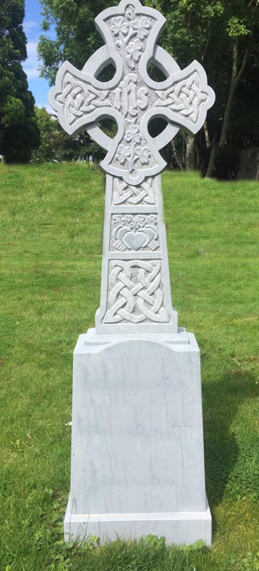 Limestone DM Celtic Cross-A