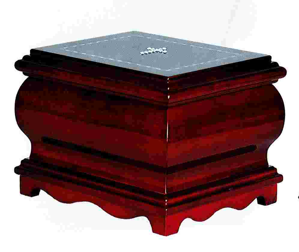 Wooden Cremation Casket DN-KB-7