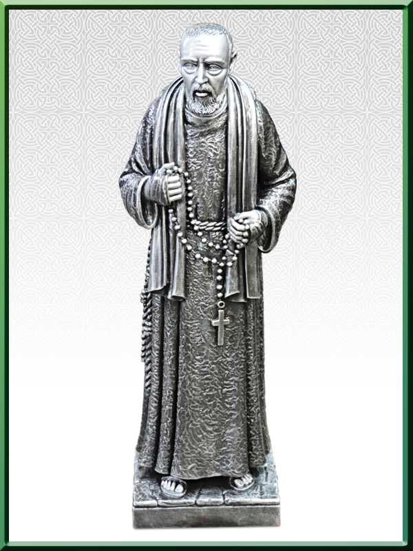 Statue No14  Padre Pio