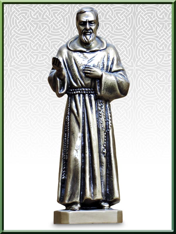 Solid Bronze Statue 04 Padre Pio